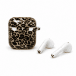 Auriculares Inalámbricos BT con Estuche de Carga – Diseño Animal Print