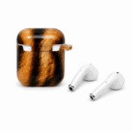 Auriculares Inalámbricos BT con Estuche de Carga – Diseño Animal Print - Imagen 2
