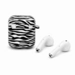 Auriculares Inalámbricos BT con Estuche de Carga – Diseño Animal Print - Imagen 3