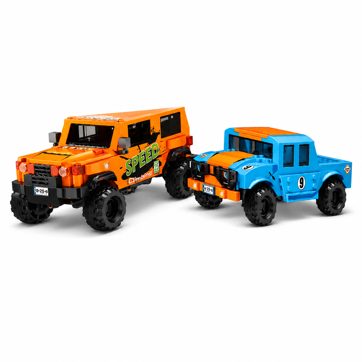 36_4 Coche Buggy 4x4 de Bloques de Construcción - Imagen 1