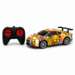 Coche Deportivo R/C Pintado con Mando 1:24