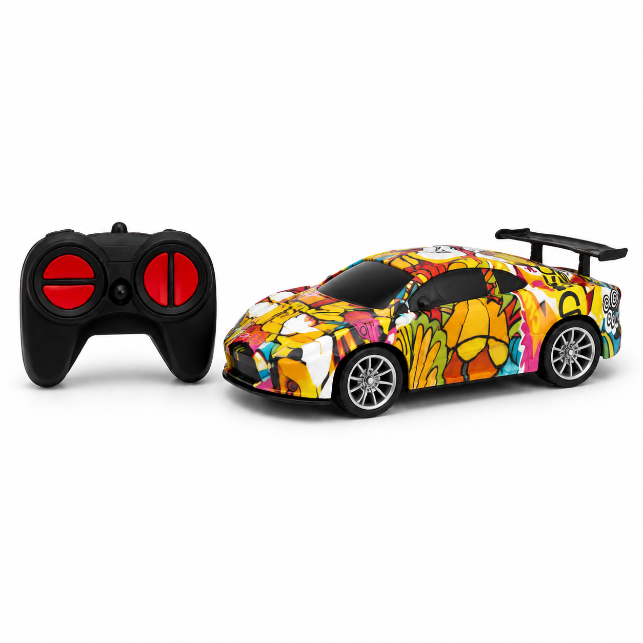 46_2 Coche Deportivo R/C Pintado con Mando 1:24 - Imagen 1