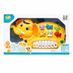 Piano Infantil Elefante con Luces y Sonidos