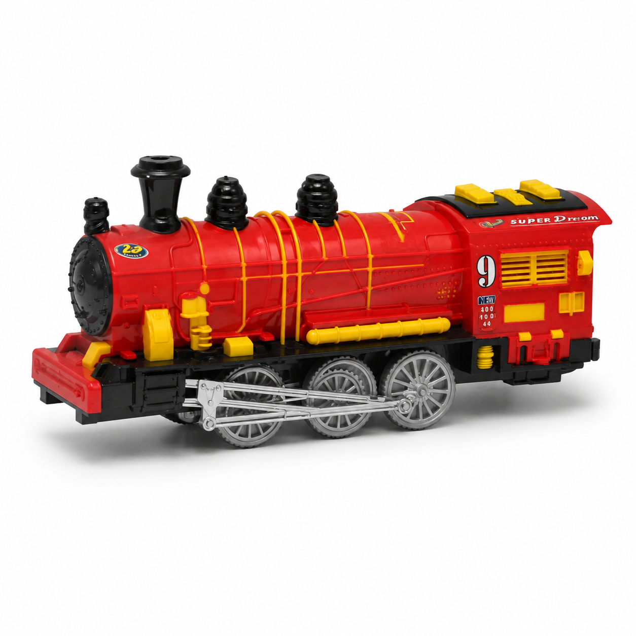 75_2 Locomotora Clásica a Fricción - Classical Train - Imagen 1