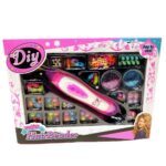 Set Infantil de Abalorios para el Pelo con Aplicador
