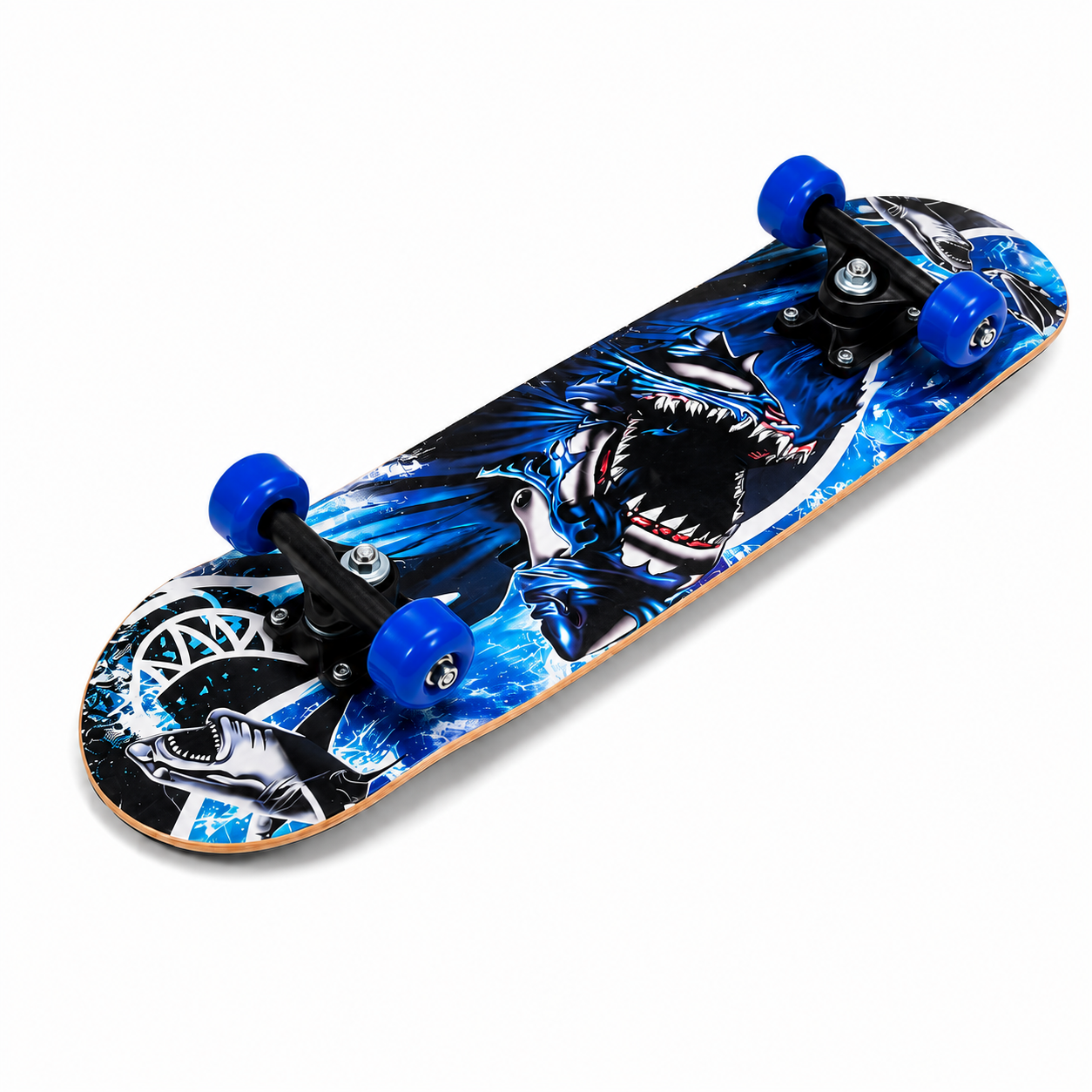 138_4 Skate de Madera con Diseños Surtidos - Imagen 1