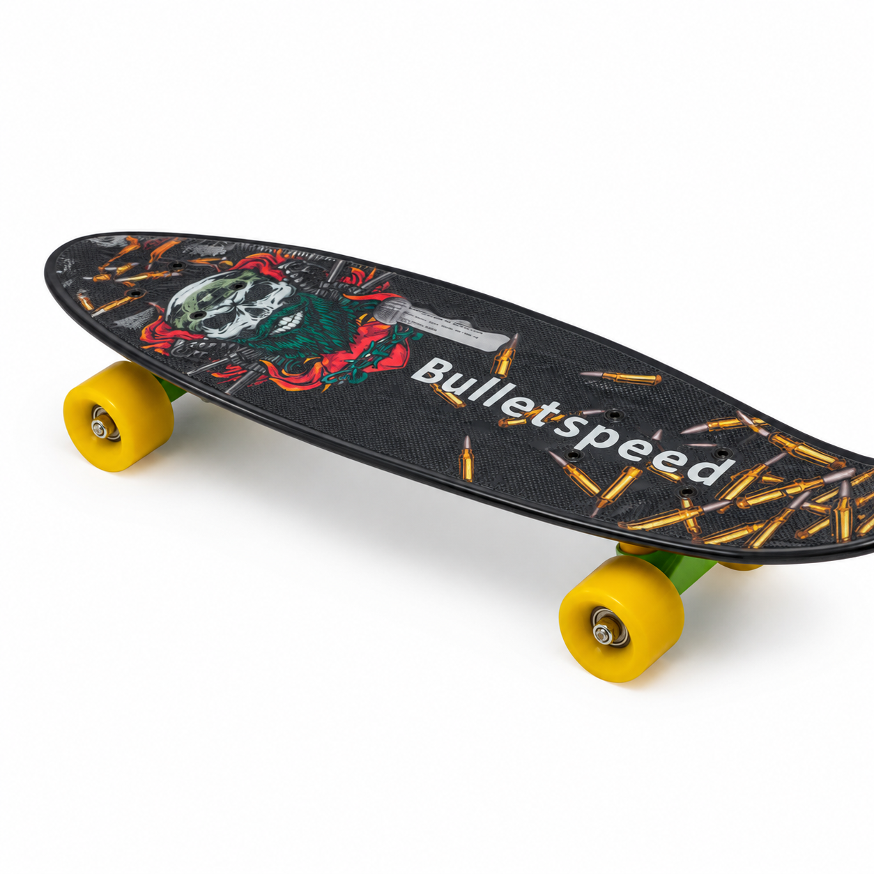 139_9 Skate de Plástico con Diseños Surtidos - Imagen 1
