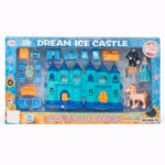 Castillo de Princesas Dream Ice Castle con Muñecos y Accesorios