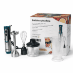 Batidora Picadora Multifunción 1100W con Accesorios - Imagen 2