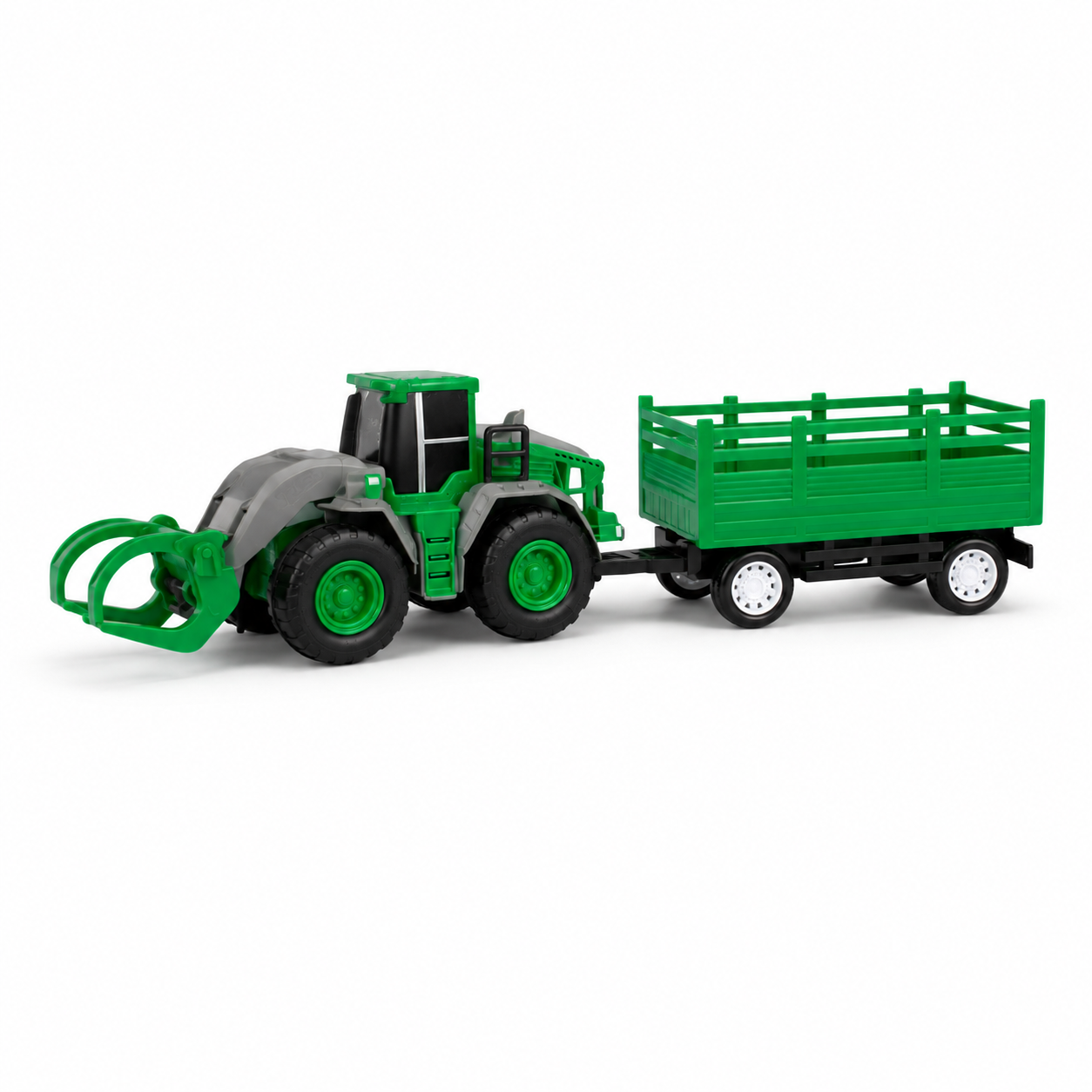 5_2 Tractor Simulation Vehicle con Remolque y Pala - Imagen 1