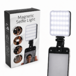 Luz LED Magnética para Selfies con Brillo Regulable - Imagen 2