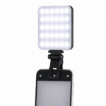 Luz LED Magnética para Selfies con Brillo Regulable
